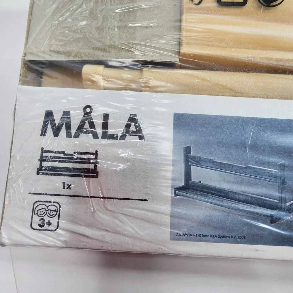 IKEA MALA MÅLA Tabletop Wood Drawing/Craft Paper Holder 101.493.50 New Sealed